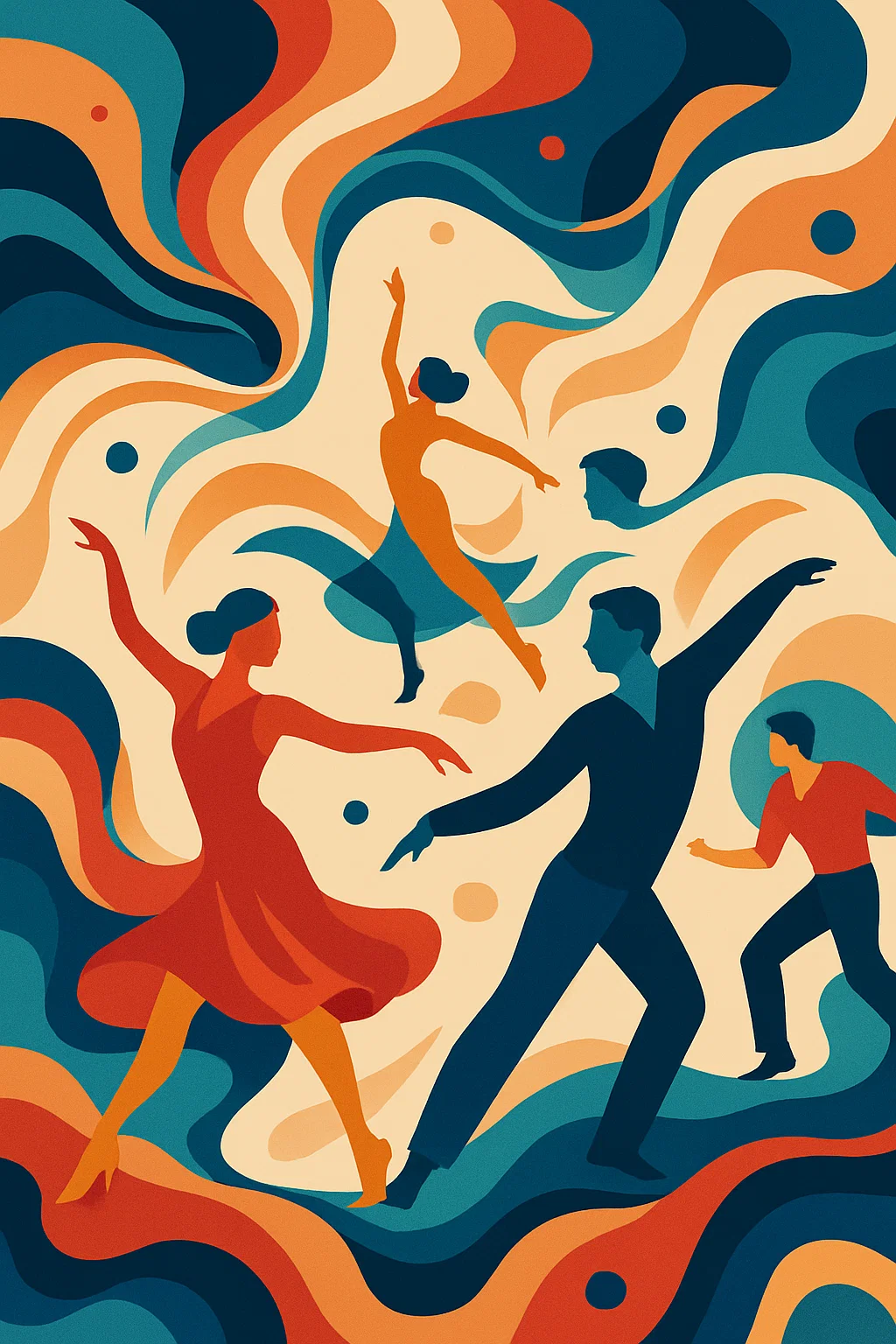 Competições de Dança