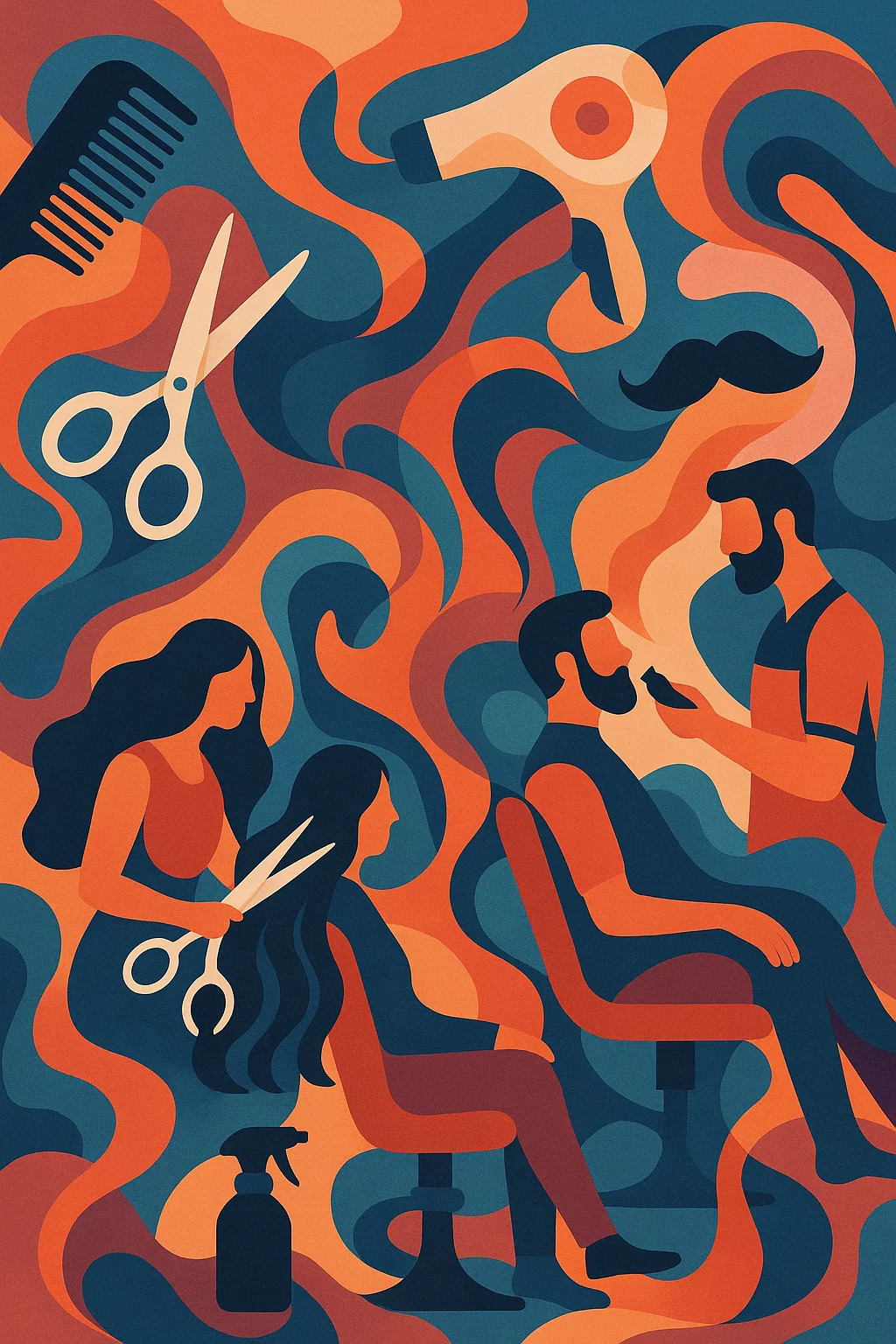 Eventos de Cabeleireiros e Barbeiros