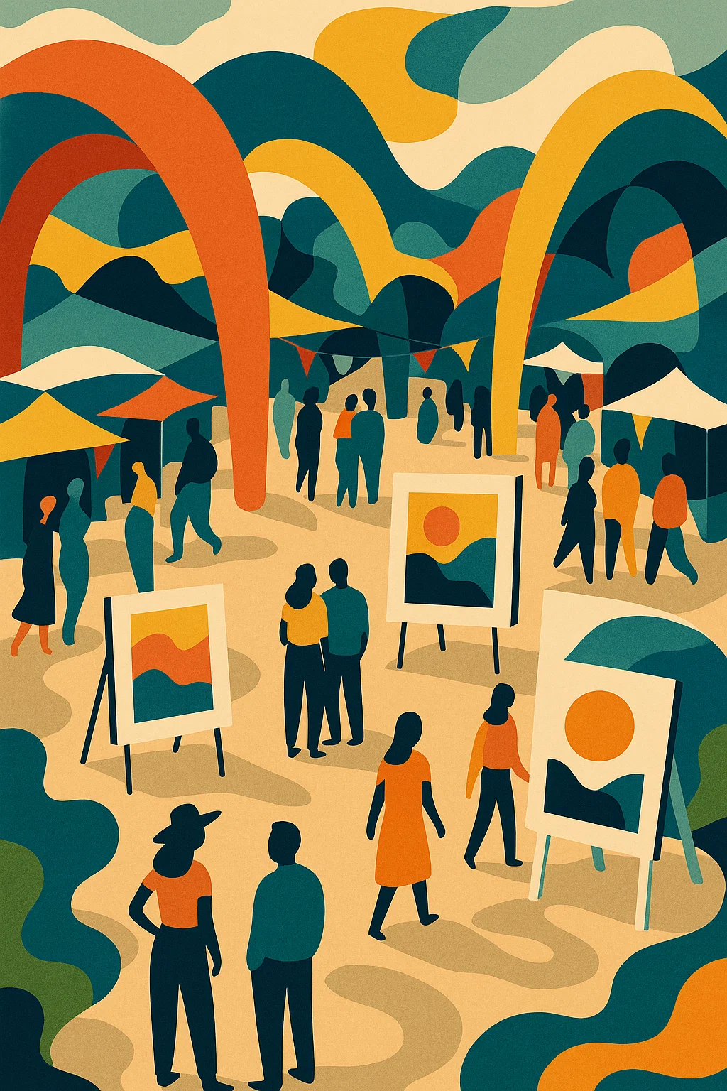 Feiras de Artesanato